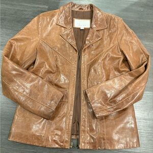 Wilsons Leather Brown Jacket